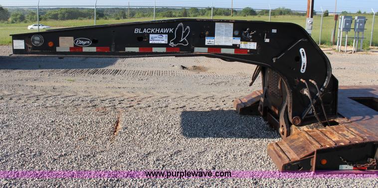 image for item I1590 2007 Etnyre Blackhawk lowboy trailer