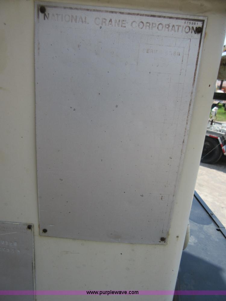 image for item I2023 1989 Mack RW713 crane truck