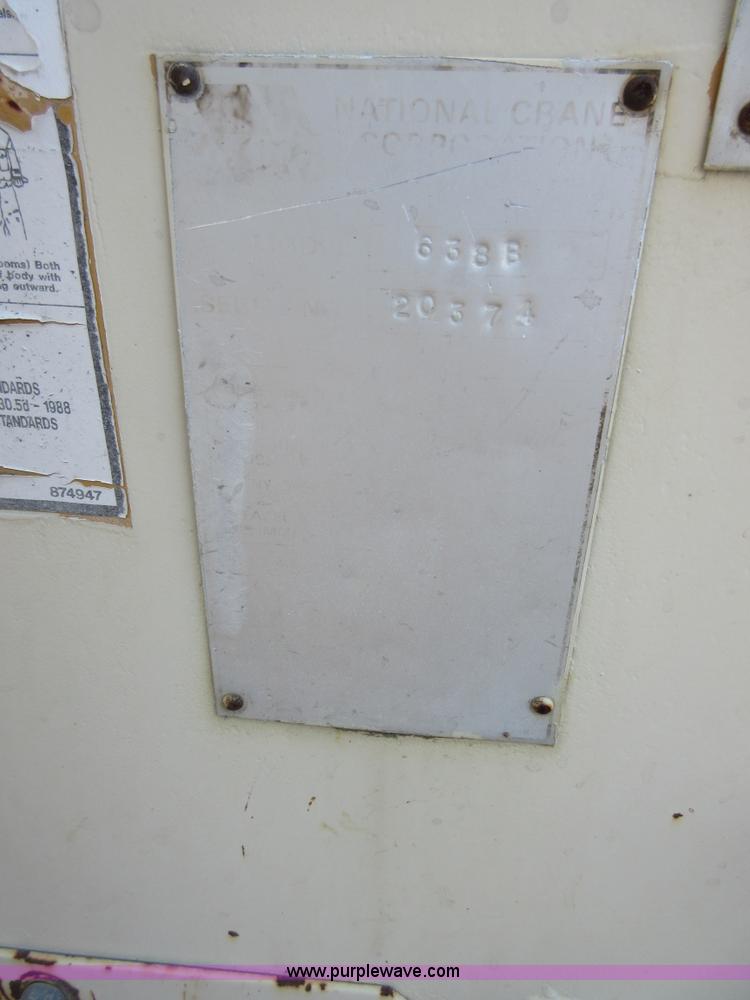 image for item I2023 1989 Mack RW713 crane truck