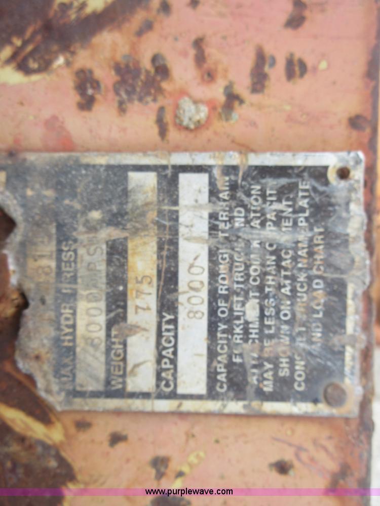 image for item I2027 Lull 644B-42 telehandler