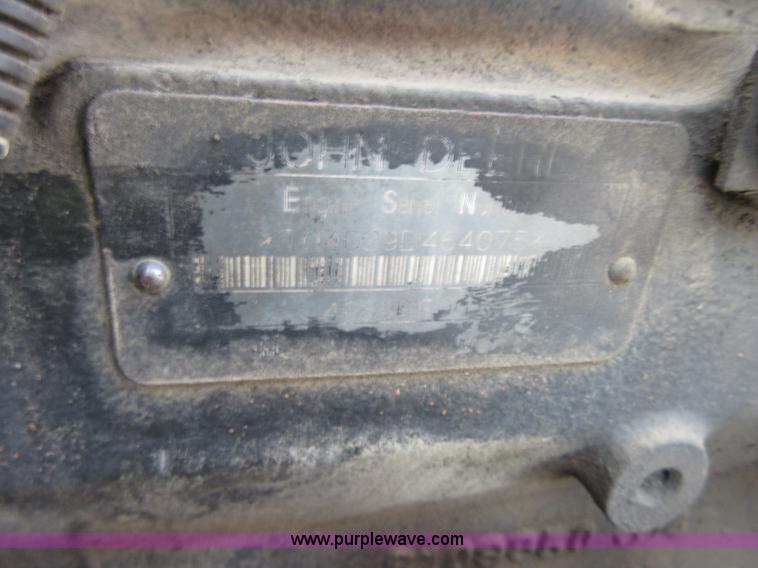 image for item I2027 Lull 644B-42 telehandler