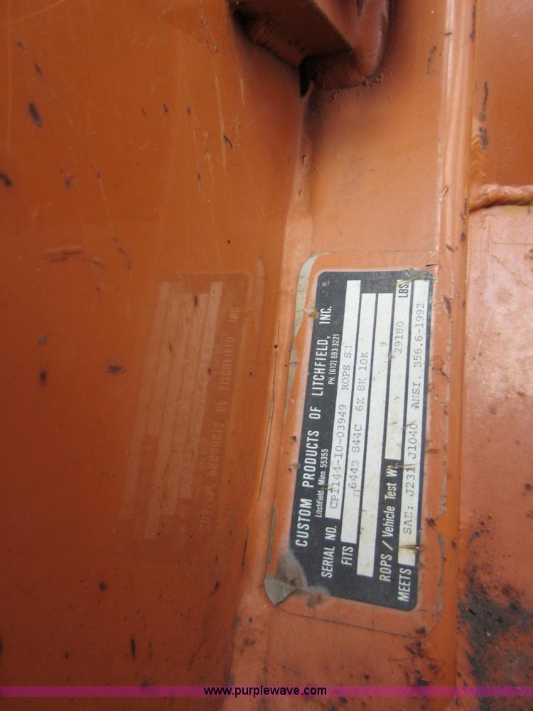 image for item I2027 Lull 644B-42 telehandler