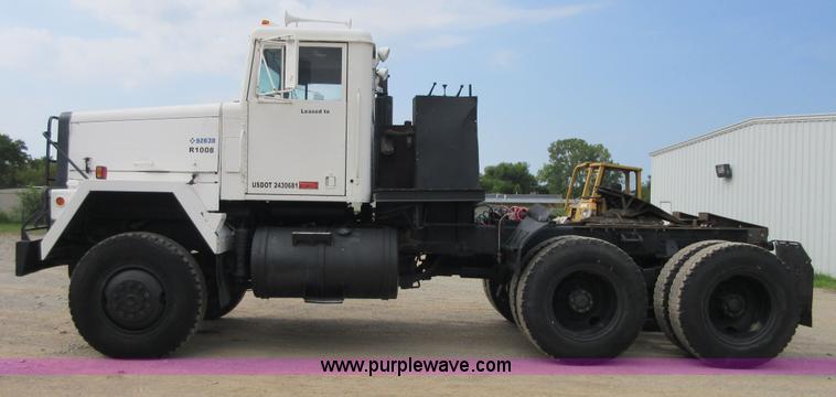 image for item I2028 1979 Am General M916 semi truck