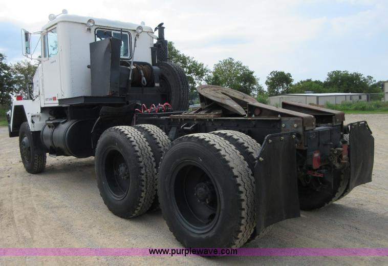 image for item I2028 1979 Am General M916 semi truck