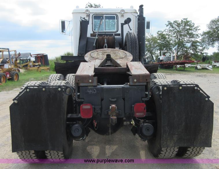 image for item I2028 1979 Am General M916 semi truck