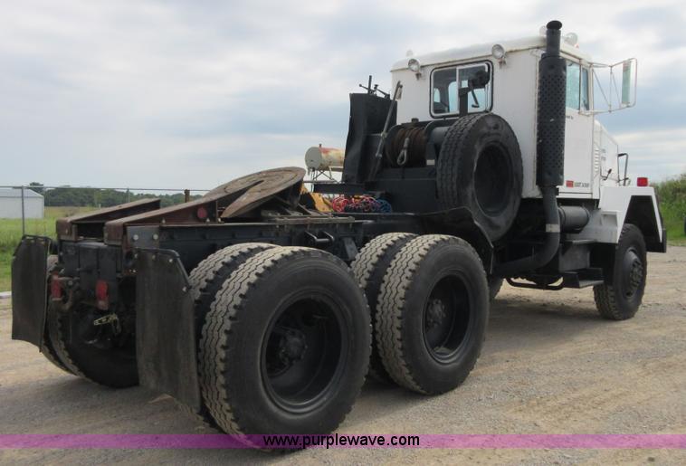 image for item I2028 1979 Am General M916 semi truck