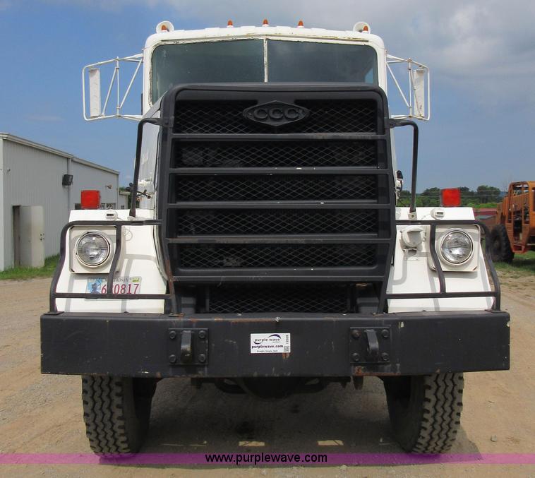 image for item I2028 1979 Am General M916 semi truck