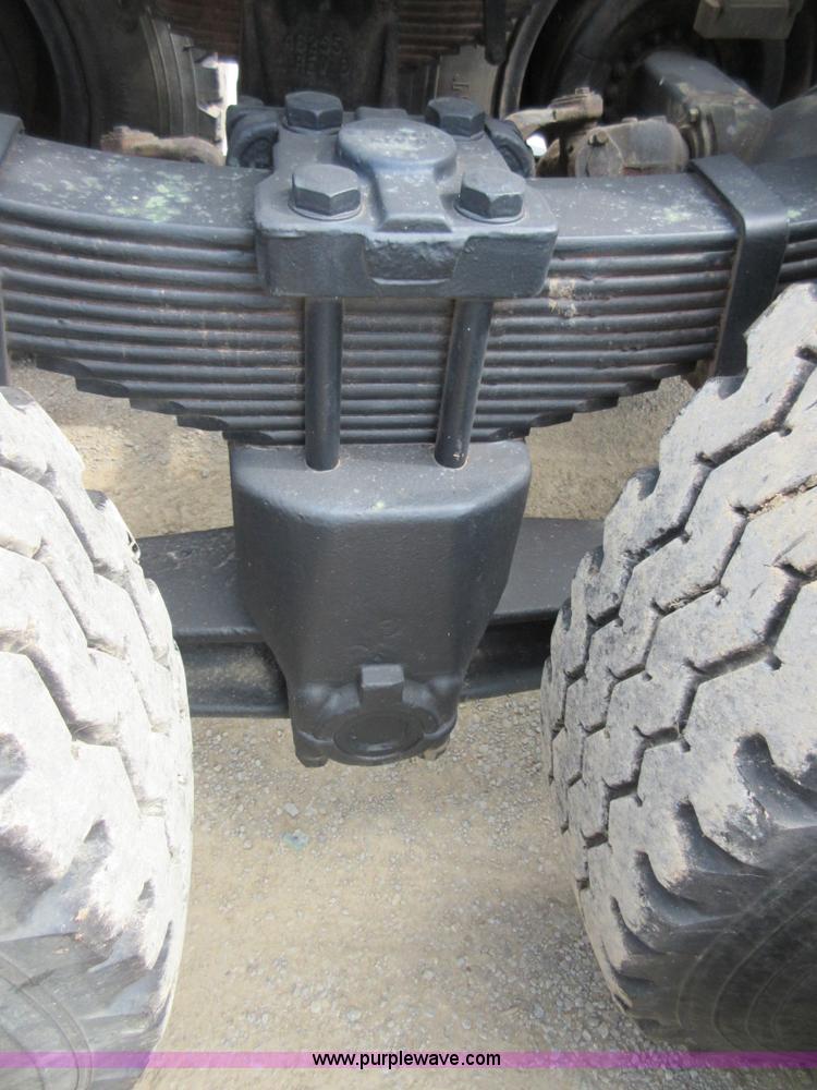 image for item I2028 1979 Am General M916 semi truck