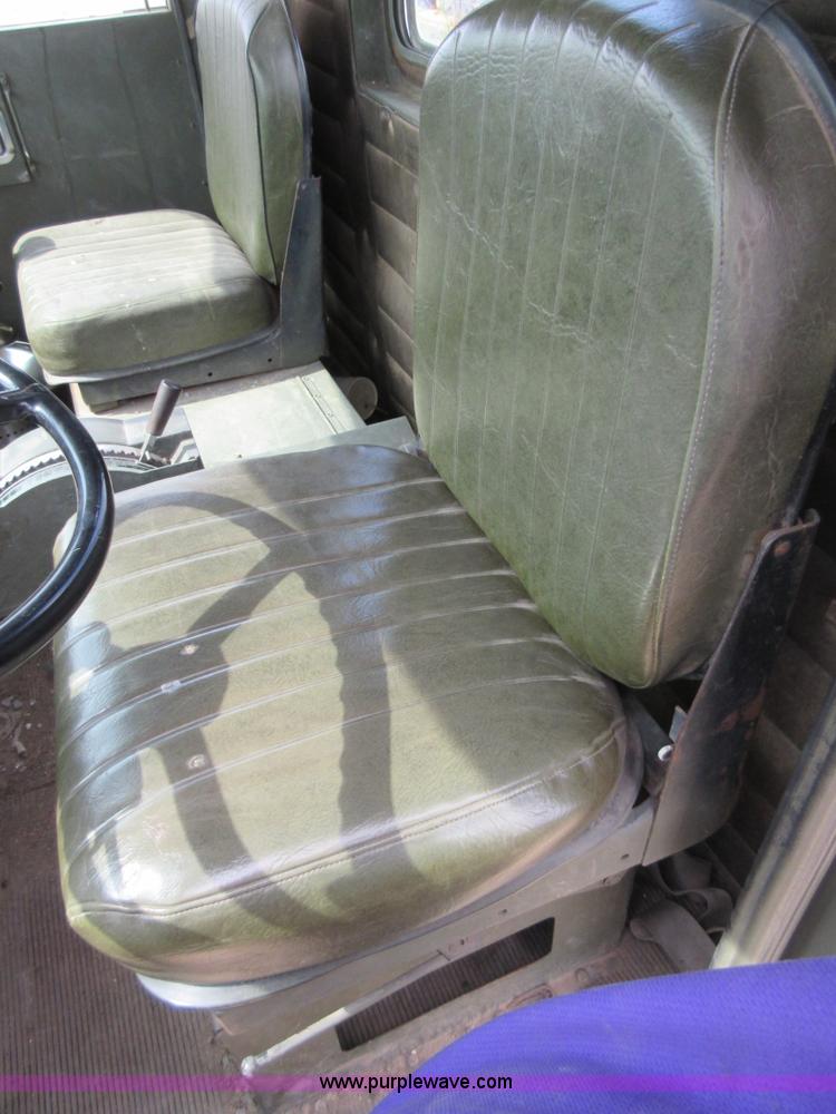 image for item I2028 1979 Am General M916 semi truck