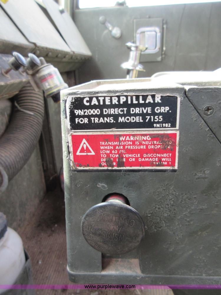 image for item I2028 1979 Am General M916 semi truck