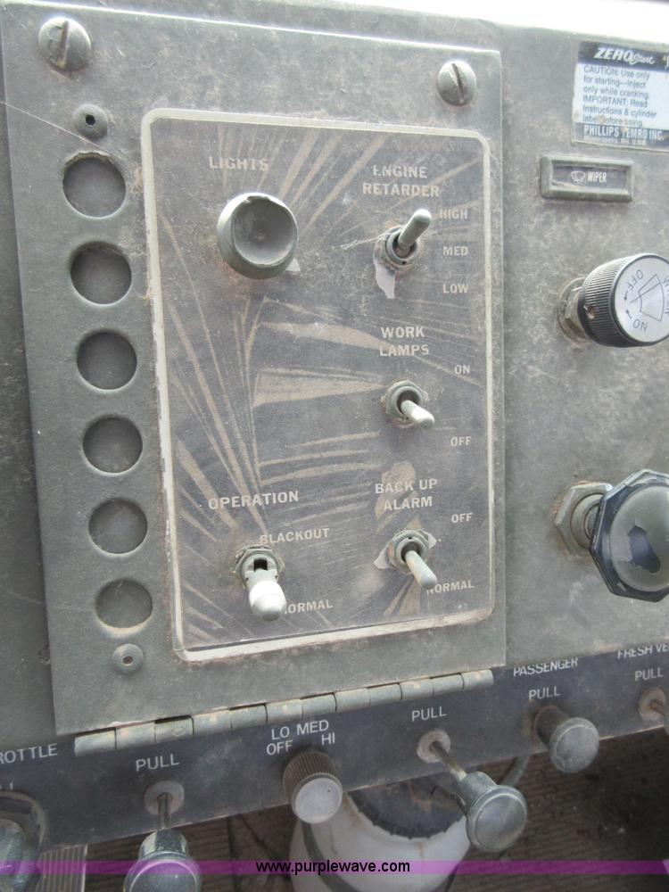 image for item I2028 1979 Am General M916 semi truck