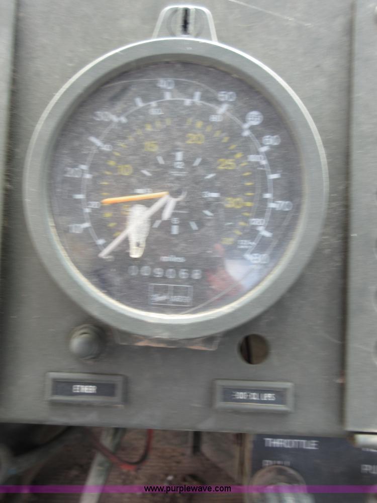 image for item I2028 1979 Am General M916 semi truck