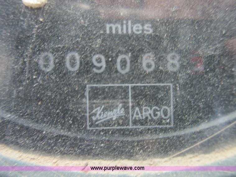 image for item I2028 1979 Am General M916 semi truck