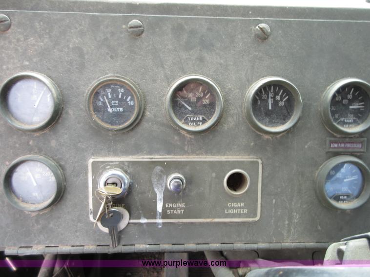 image for item I2028 1979 Am General M916 semi truck