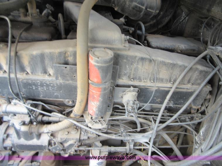 image for item I2028 1979 Am General M916 semi truck