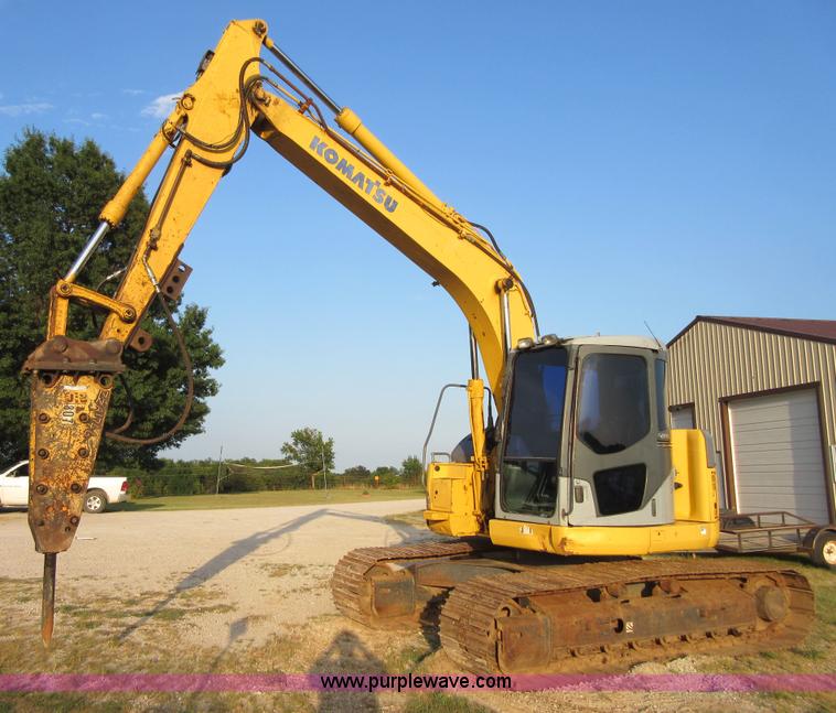image for item I2036 2003 Komatsu PC138U SLC-2 excavator