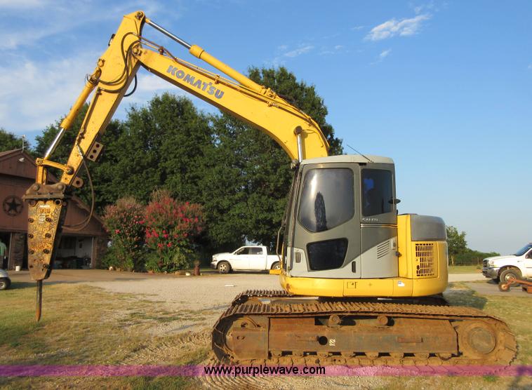 image for item I2036 2003 Komatsu PC138U SLC-2 excavator