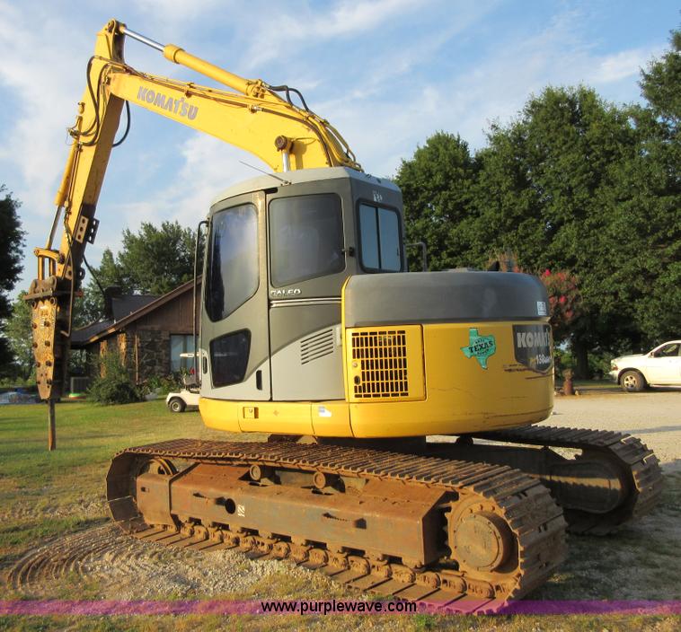 image for item I2036 2003 Komatsu PC138U SLC-2 excavator