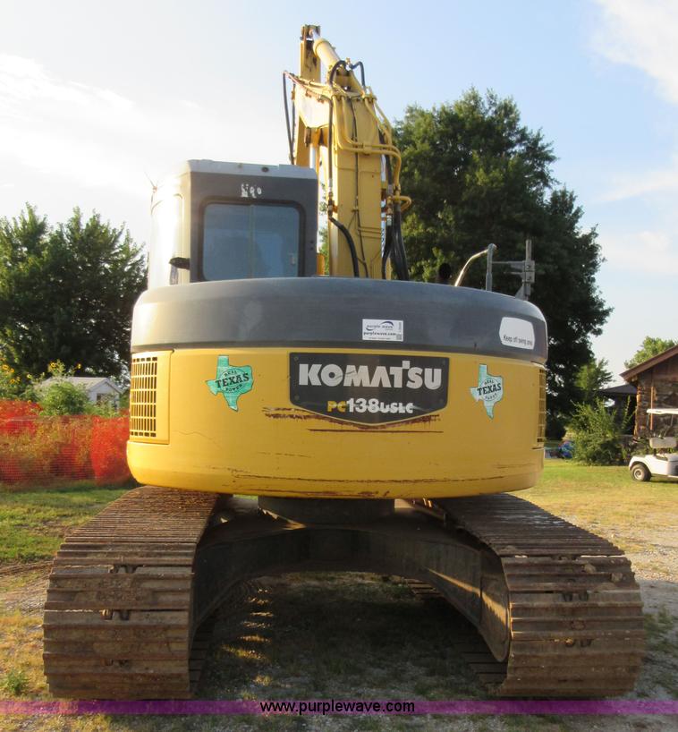 image for item I2036 2003 Komatsu PC138U SLC-2 excavator