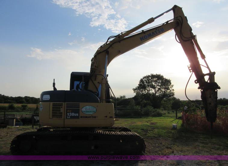 image for item I2036 2003 Komatsu PC138U SLC-2 excavator