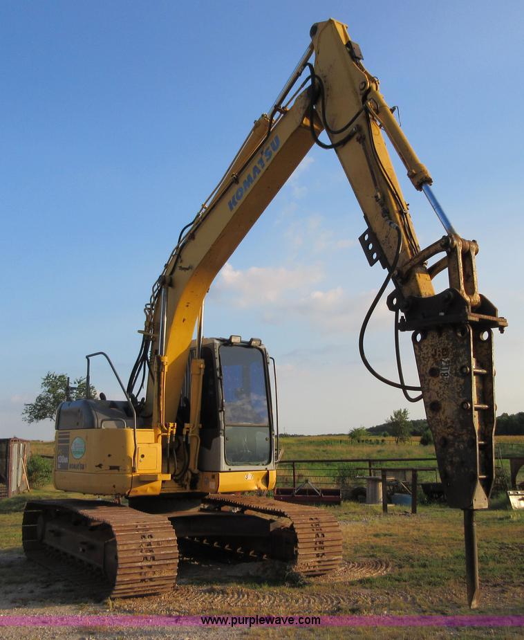 image for item I2036 2003 Komatsu PC138U SLC-2 excavator