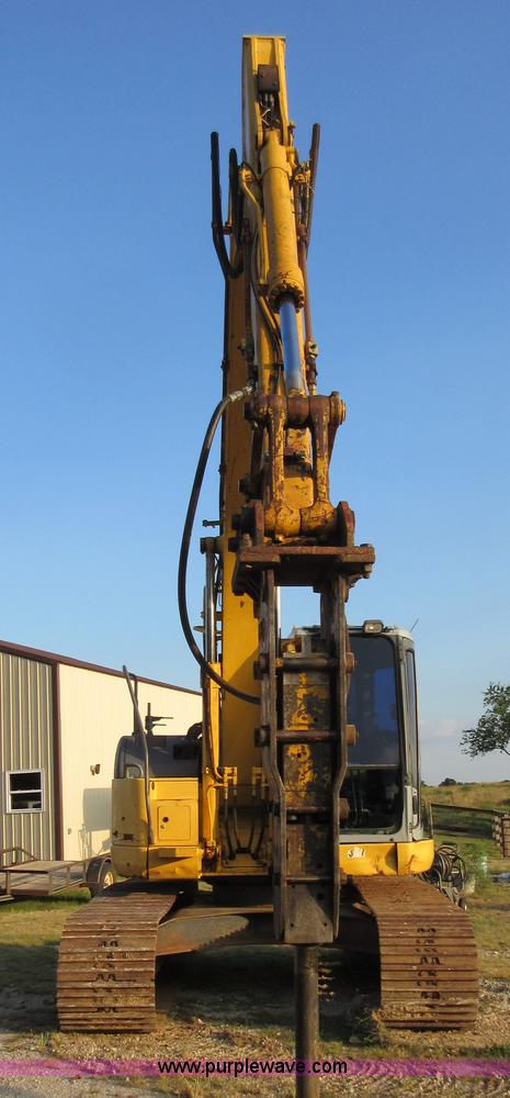 image for item I2036 2003 Komatsu PC138U SLC-2 excavator