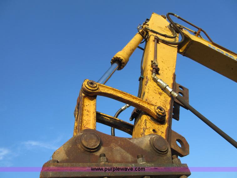 image for item I2036 2003 Komatsu PC138U SLC-2 excavator