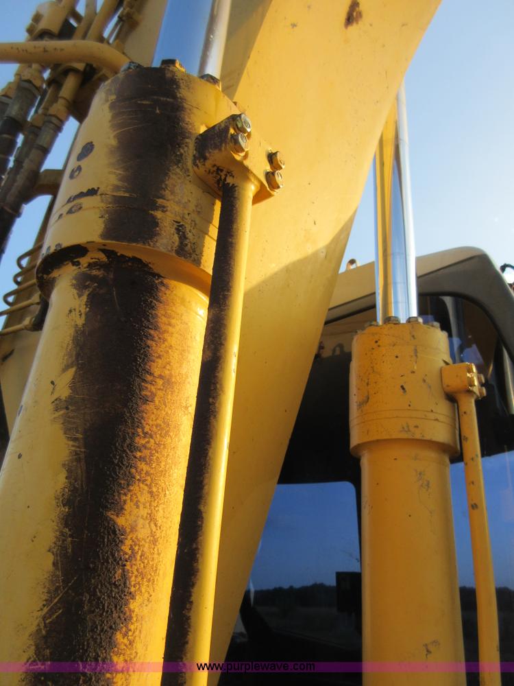 image for item I2036 2003 Komatsu PC138U SLC-2 excavator