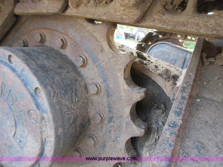 image for item I2036 2003 Komatsu PC138U SLC-2 excavator