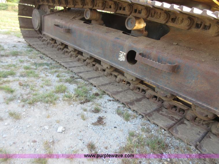 image for item I2036 2003 Komatsu PC138U SLC-2 excavator