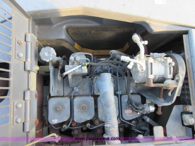 image for item I2036 2003 Komatsu PC138U SLC-2 excavator