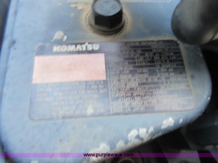 image for item I2036 2003 Komatsu PC138U SLC-2 excavator