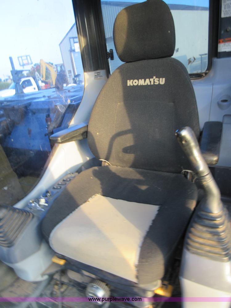 image for item I2036 2003 Komatsu PC138U SLC-2 excavator