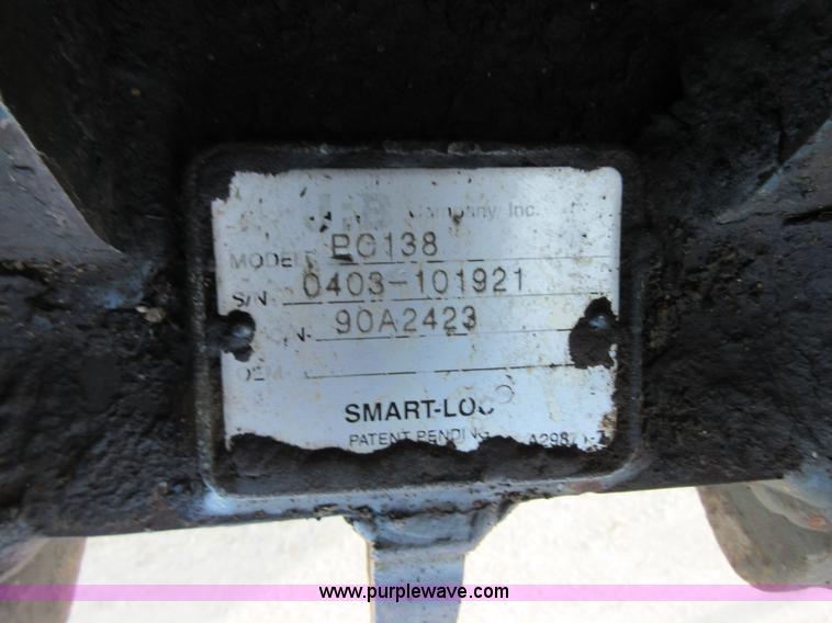 image for item I2036 2003 Komatsu PC138U SLC-2 excavator