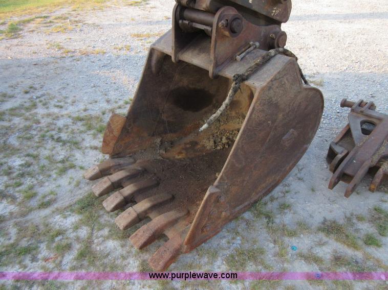 image for item I2036 2003 Komatsu PC138U SLC-2 excavator
