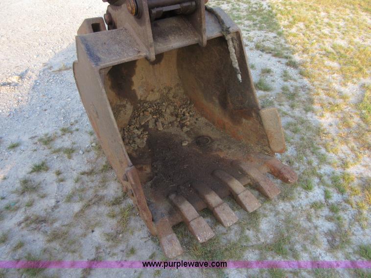 image for item I2036 2003 Komatsu PC138U SLC-2 excavator