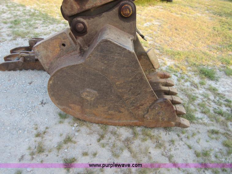 image for item I2036 2003 Komatsu PC138U SLC-2 excavator