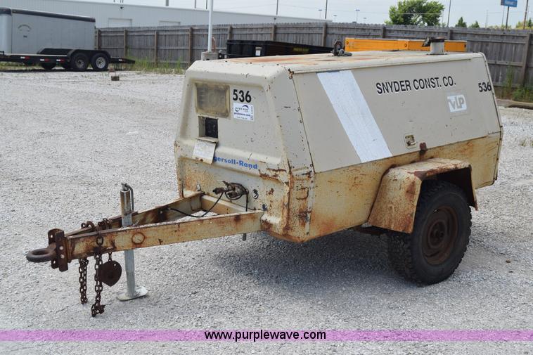 image for item I2039 Ingersoll Rand P-175A-W-D air compressor