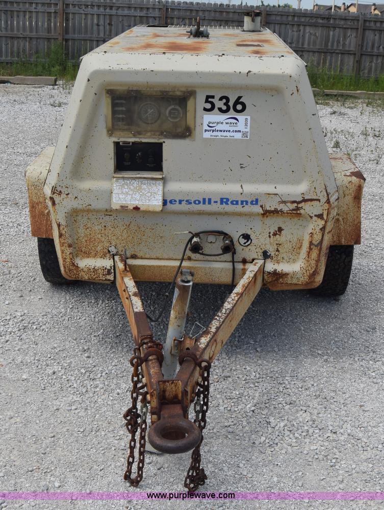 image for item I2039 Ingersoll Rand P-175A-W-D air compressor