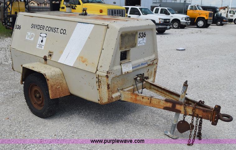 image for item I2039 Ingersoll Rand P-175A-W-D air compressor