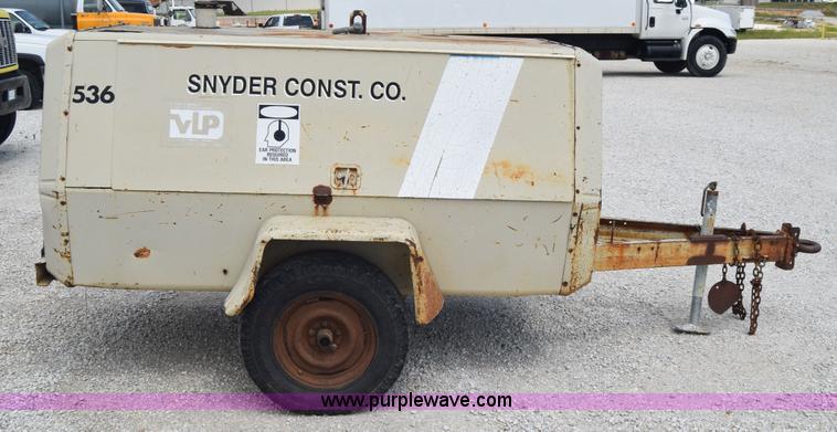image for item I2039 Ingersoll Rand P-175A-W-D air compressor