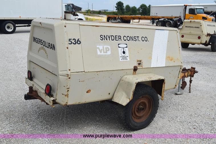 image for item I2039 Ingersoll Rand P-175A-W-D air compressor