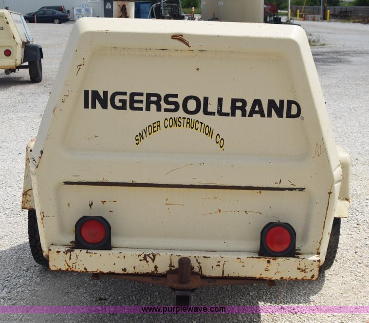 image for item I2039 Ingersoll Rand P-175A-W-D air compressor