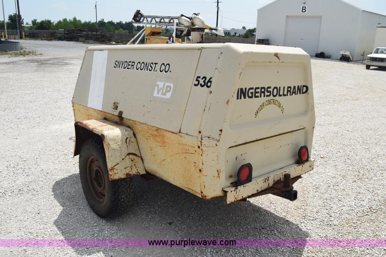 image for item I2039 Ingersoll Rand P-175A-W-D air compressor