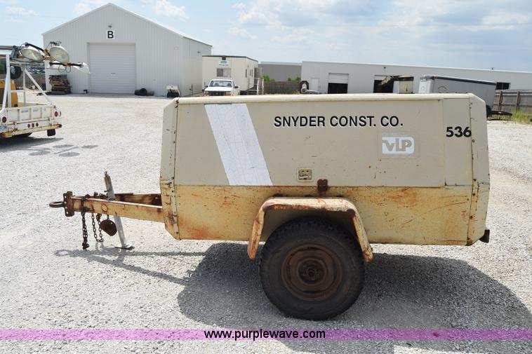 image for item I2039 Ingersoll Rand P-175A-W-D air compressor