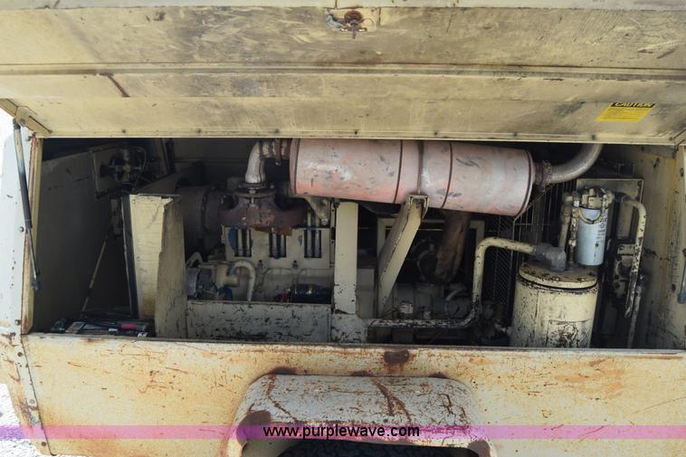 image for item I2039 Ingersoll Rand P-175A-W-D air compressor