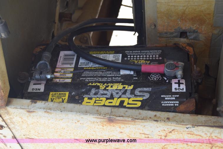 image for item I2039 Ingersoll Rand P-175A-W-D air compressor