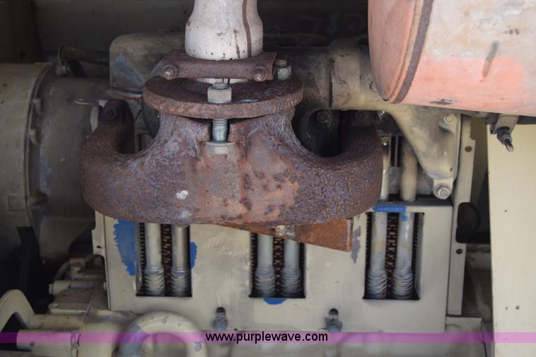 image for item I2039 Ingersoll Rand P-175A-W-D air compressor