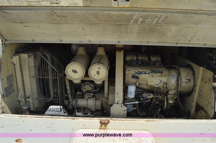 image for item I2039 Ingersoll Rand P-175A-W-D air compressor