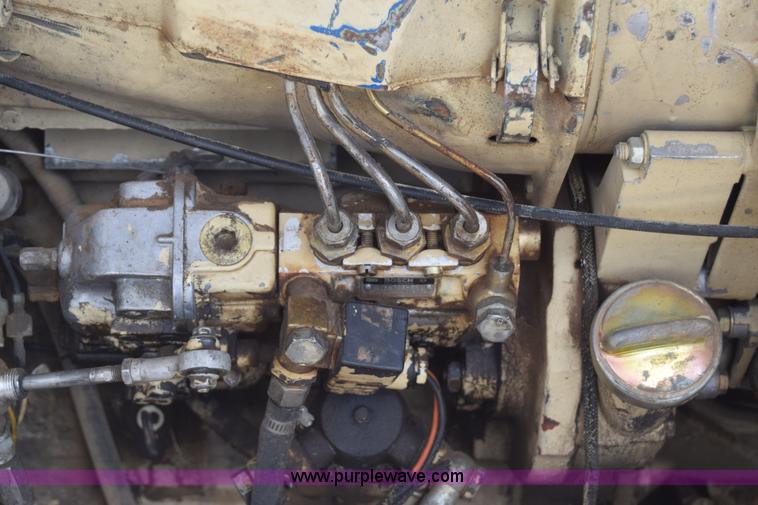 image for item I2039 Ingersoll Rand P-175A-W-D air compressor